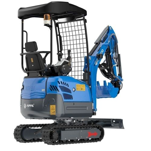 Мини-экскаватор Rippa R15