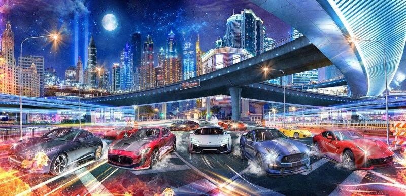 Фреска Детские B069