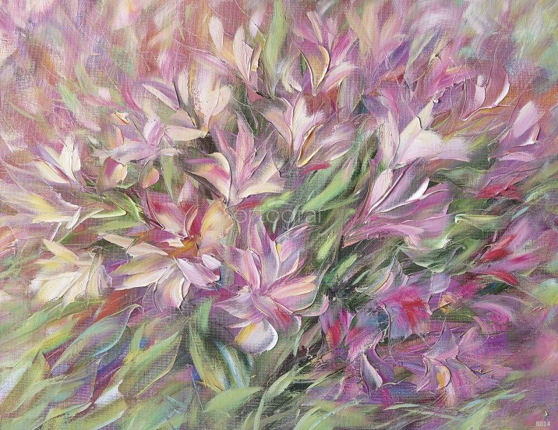 Фреска Лилии Art.8014