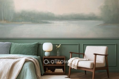 Фреска ETUDE Pastoral