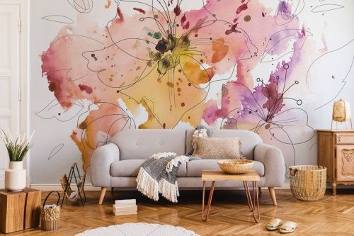 Фреска IMPRESSION FLORAS-3