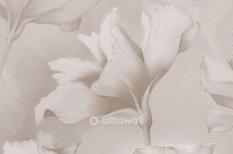 Фреска Нежные альстромерии