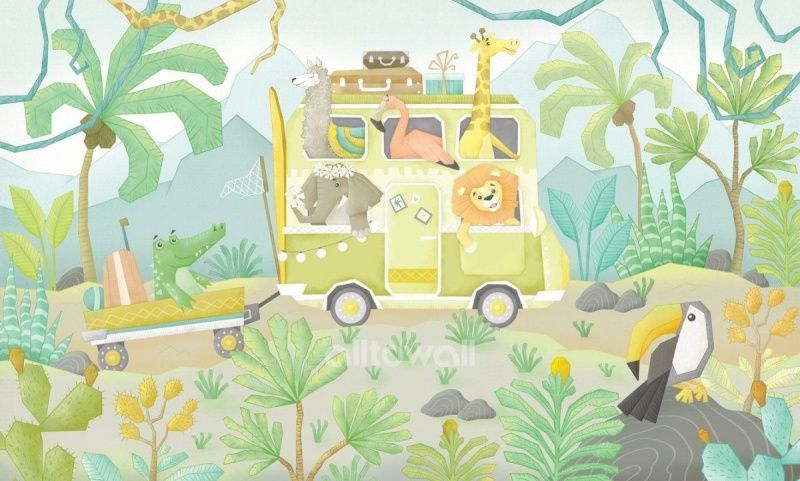 Фреска Навстречу приключениям-2