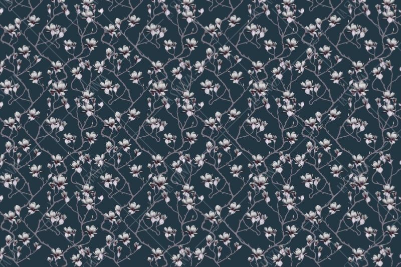 Фреска Цветы, цветочная коллекция арт. 980055