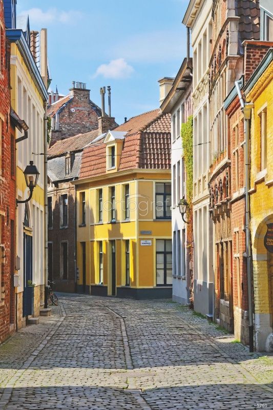 Фреска Улочка в Делфте Art.5261