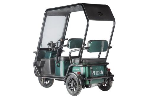 Электротрицикл Wanshida LC-F200 60V 1000Вт