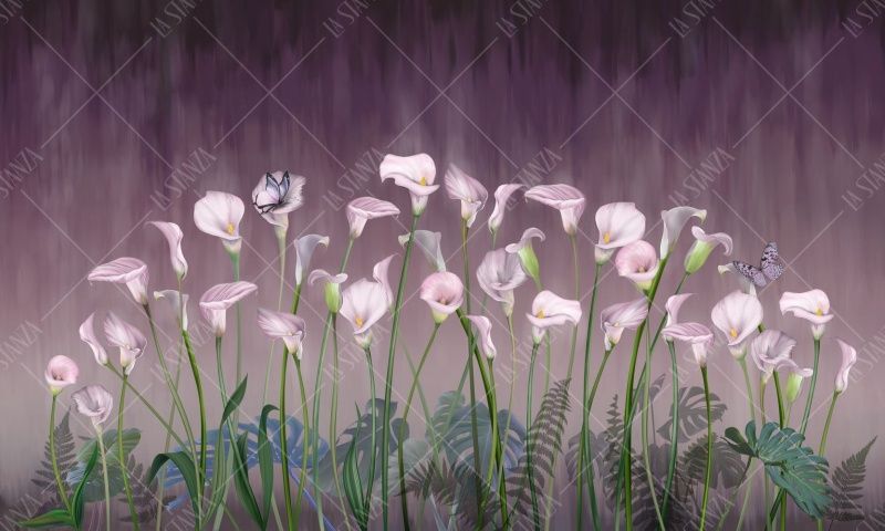 Фреска ALBA Flora арт. 800258