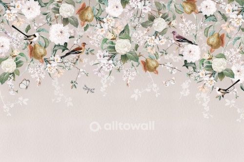 Фреска Грушевый сад