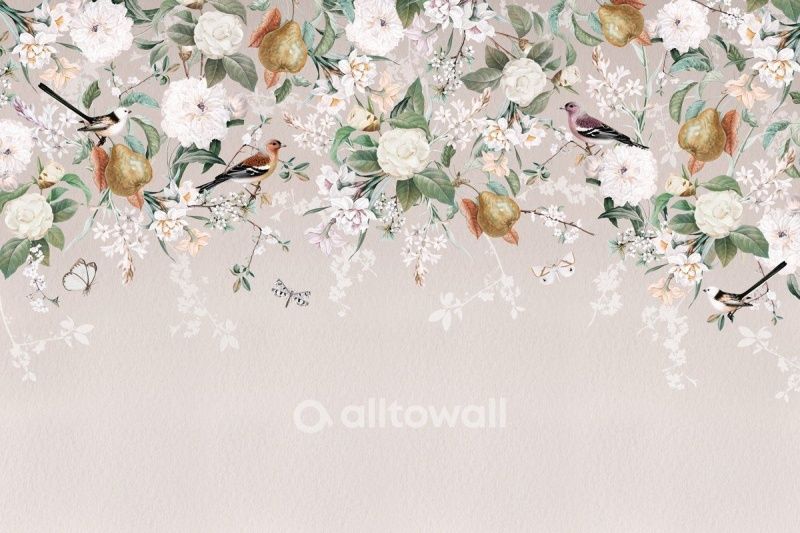 Фреска Грушевый сад