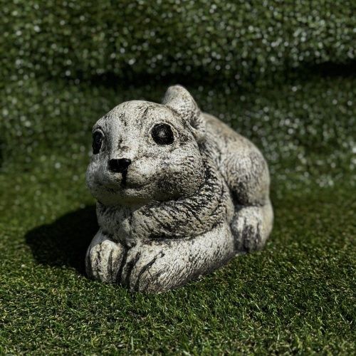 Садовая фигура Заяц лежачий