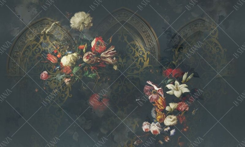 Фреска ALBA Flora арт. 800268