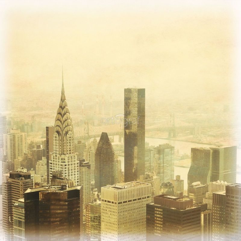 Фреска Эмпайр Стейт Билдинг Art.30816