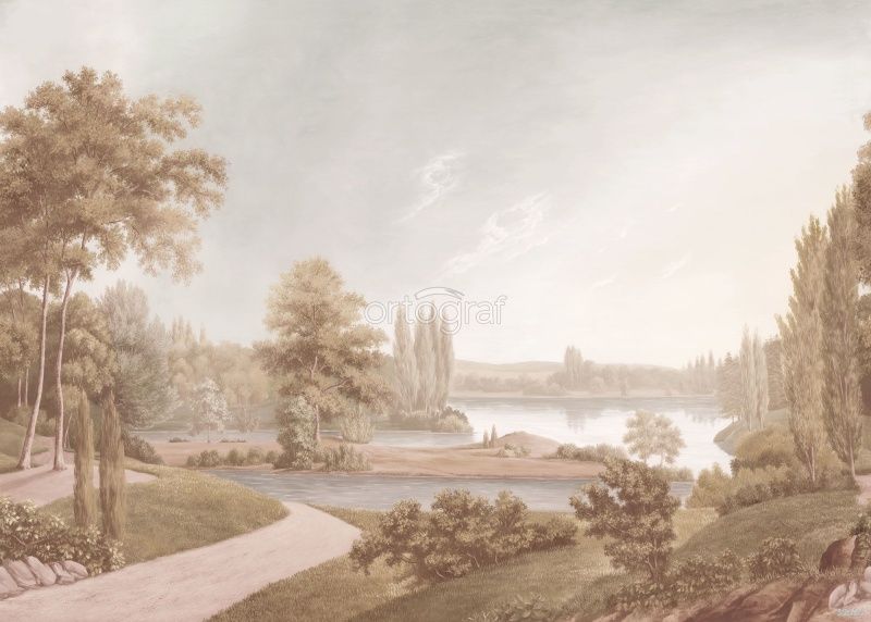 Фреска На берегу Art.34424