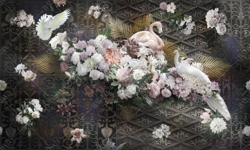 Фреска ALBA Flora арт. 800280