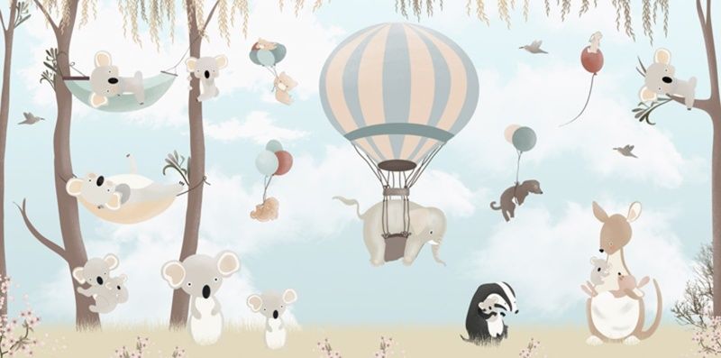 Фреска Детские 2278