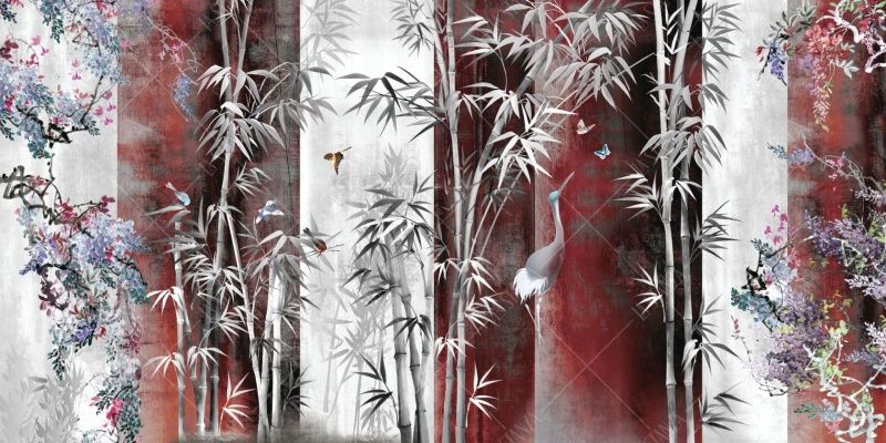 Фреска Тренды Шинуазри арт. 980007