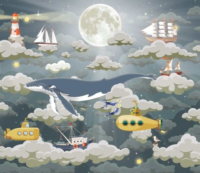 Фреска Детские 2302