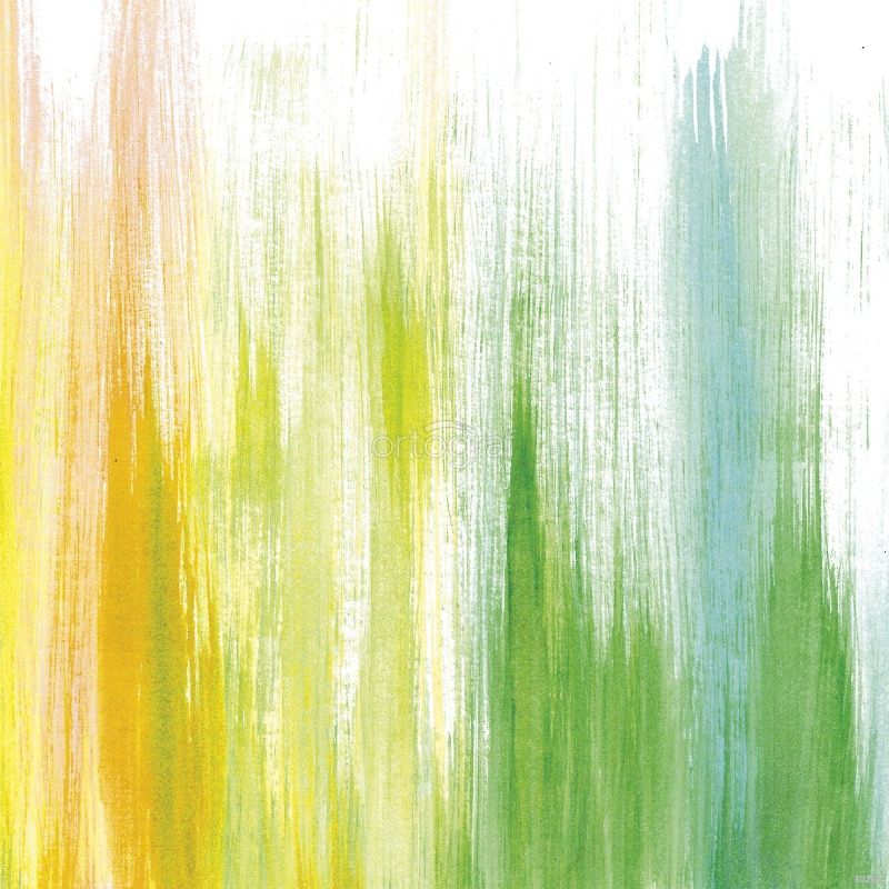 Фреска Зелено-желтый градиент Art.30252