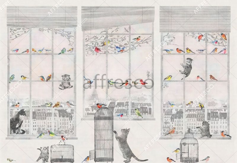 Фрески, Каталог Ботаника, арт. 6884