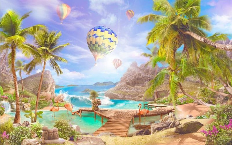 Фреска Волшебная Каппадокия и воздушные шары