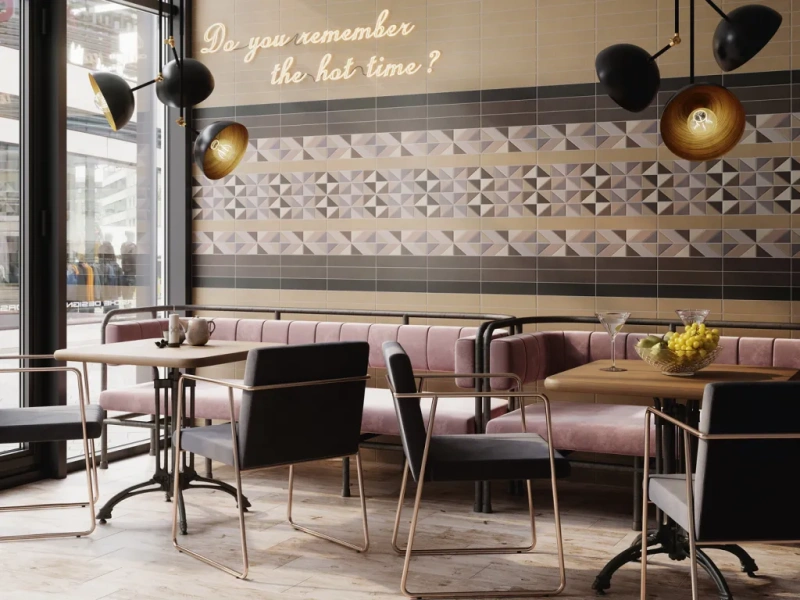 Керамическая плитка Kerama Marazzi Амстердам 6х28,5