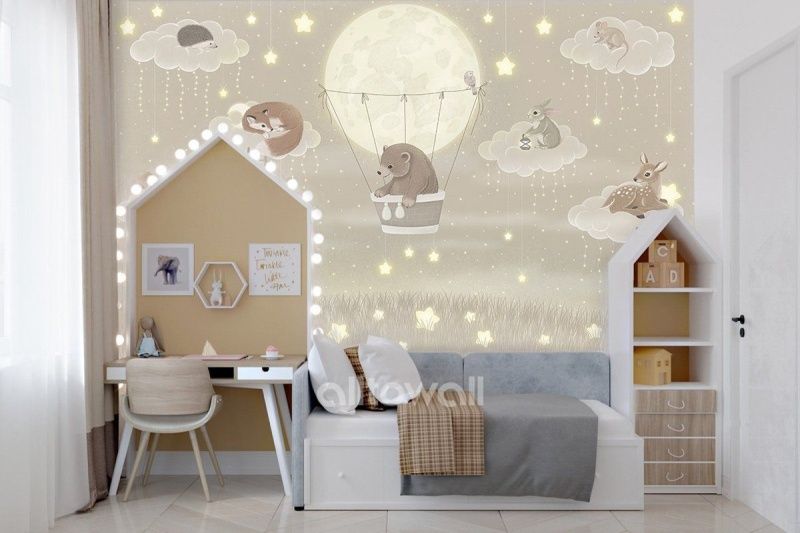 Фреска Сказка на ночь-5