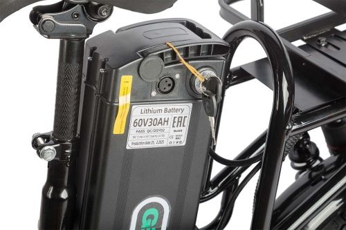 Электровелосипед Gelbert Khan Monster 2