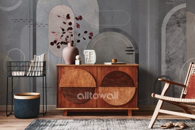 Фреска Геометрия пространства-3