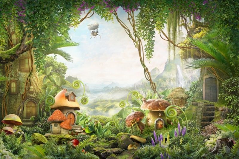 Фреска Детские 2282