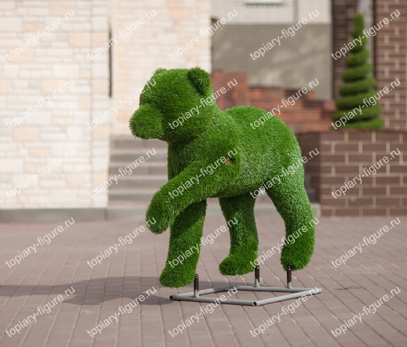 Медведь в движении (новая трава)