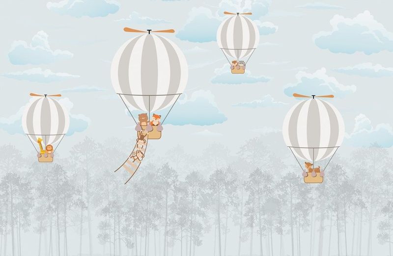 Фреска Детские 2330