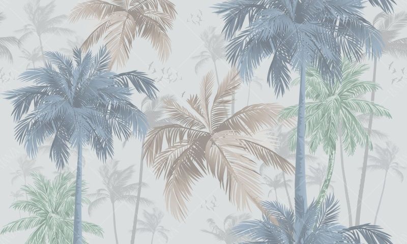 Фреска ALBA Tropic арт. 800226