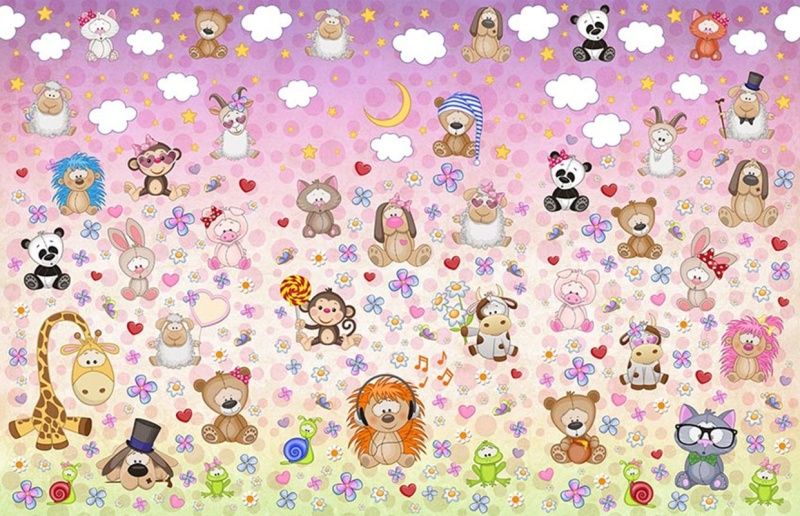 Фреска Детские B048