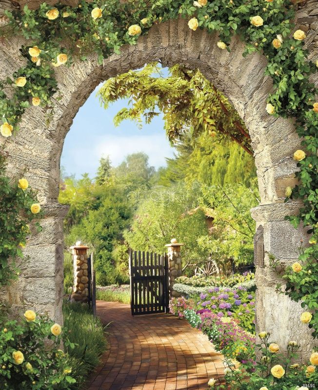 Фреска Солнечная арка Art.33191