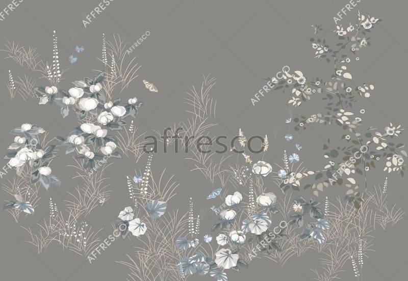 Фреска Цветение хлопка, арт. ID139421