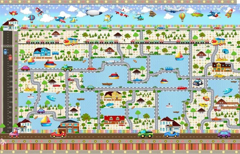 Фреска Детские B054