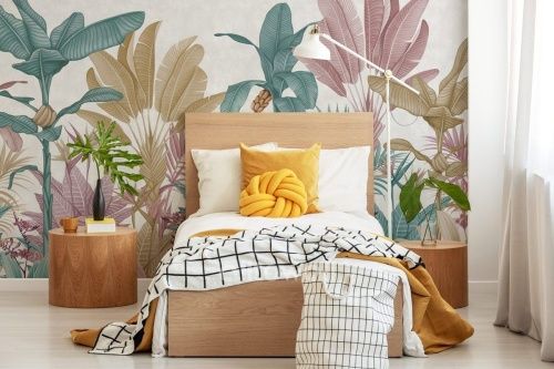 Фреска Экзотический рай