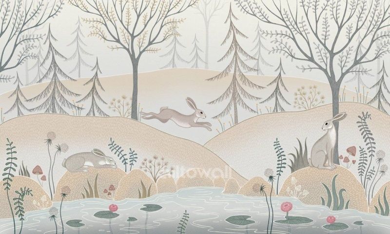 Фреска На опушке леса-1