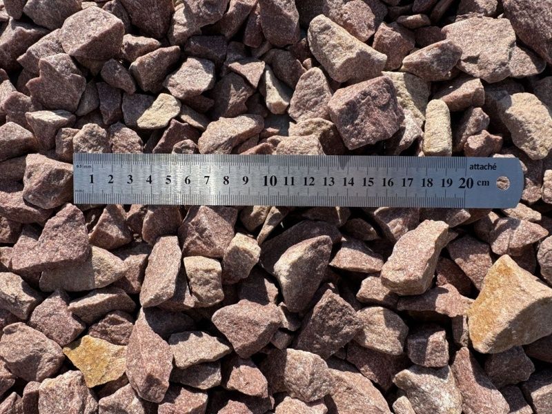 Ягодный щебень 20-40