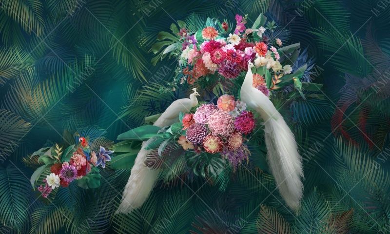 Фреска ALBA Flora арт. 800276