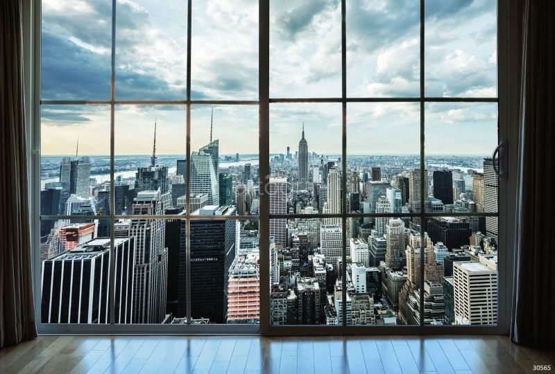 Фреска Пасмурный горож Art.30565