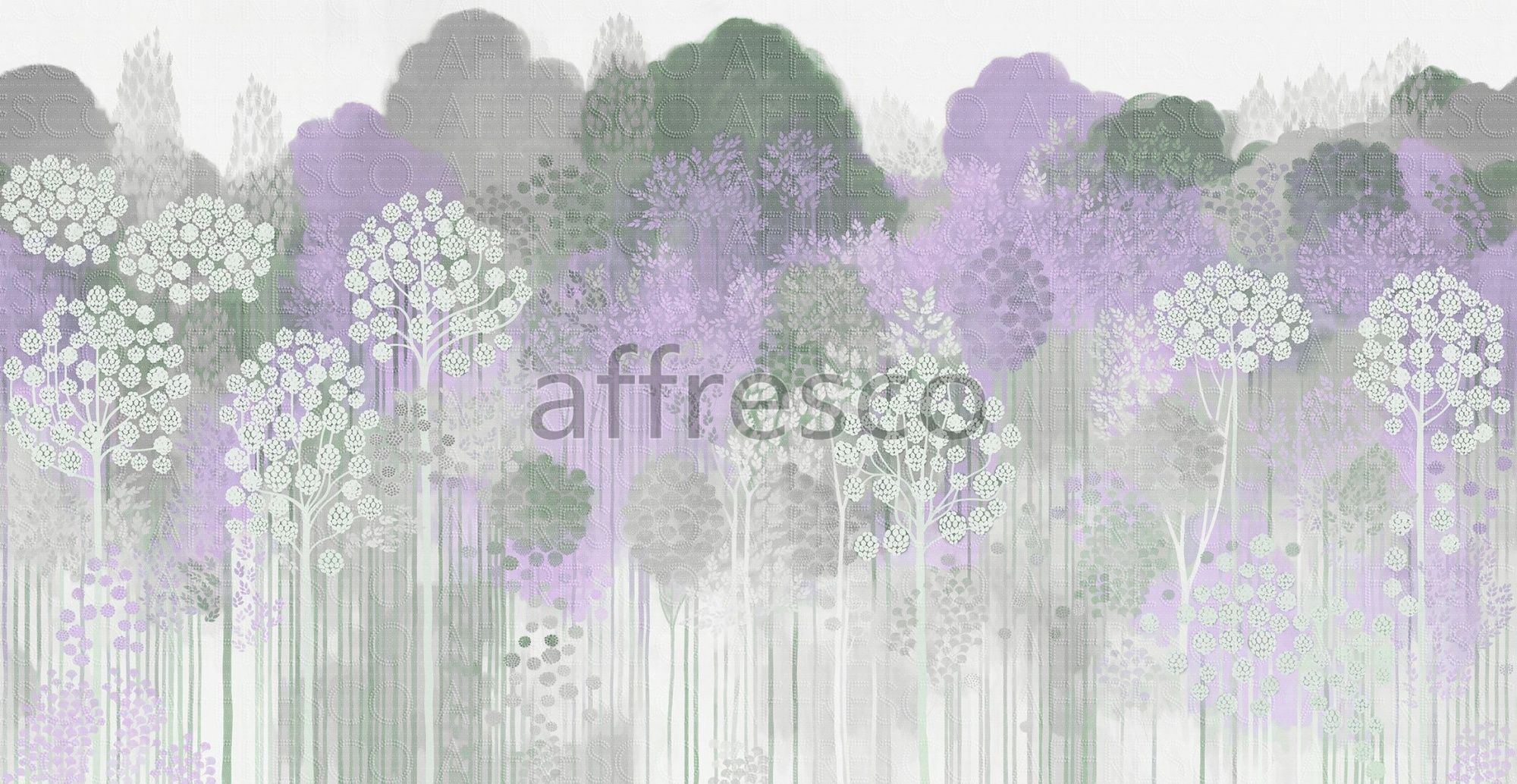 Фреска Лесная фантазия, арт. ID139613