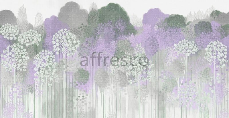 Фреска Лесная фантазия, арт. ID139613