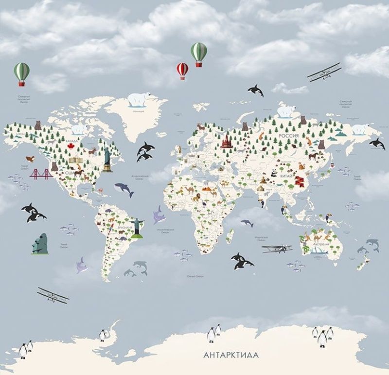 Фреска Детские 2295