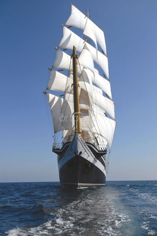 Фреска Полный ход Art.30537