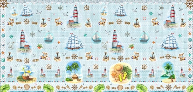 Фреска Детские B046