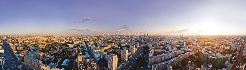 Фреска Панорама Москвы Art.30422