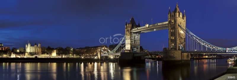 Фреска Огни над Темзой Art.30845