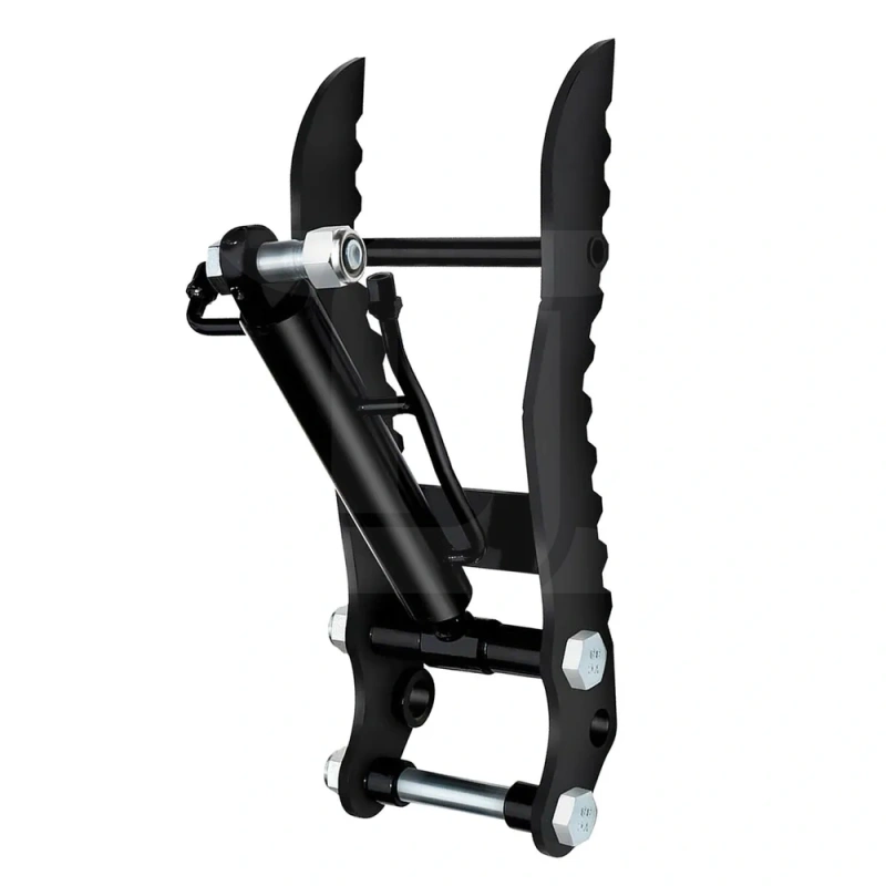 Гидравлический ковшевой захват