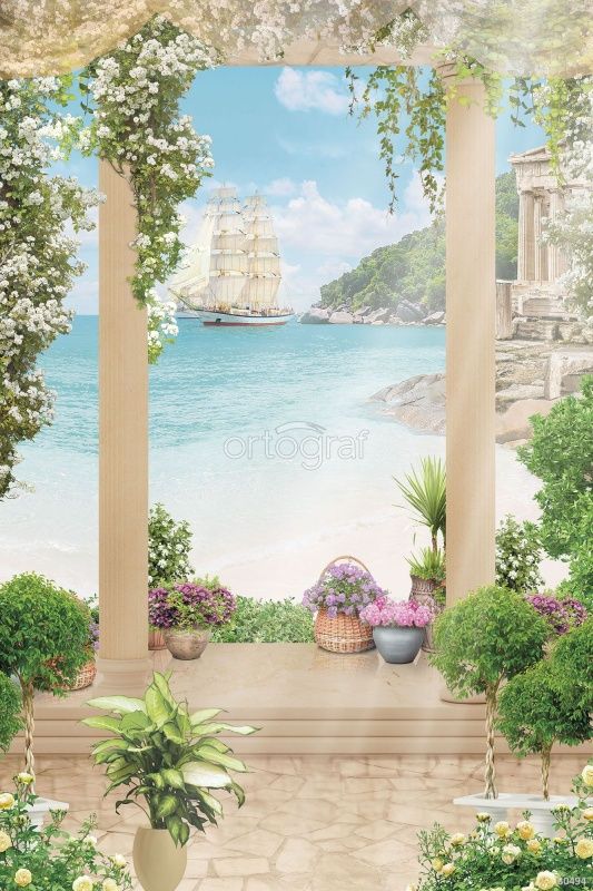 Фреска Порто Лидо Бруно Art.30494